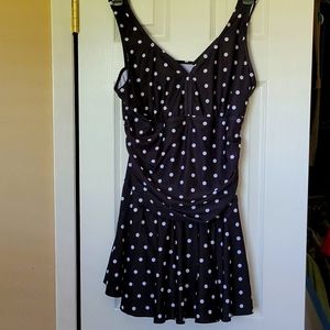 Womens plus swimsuit